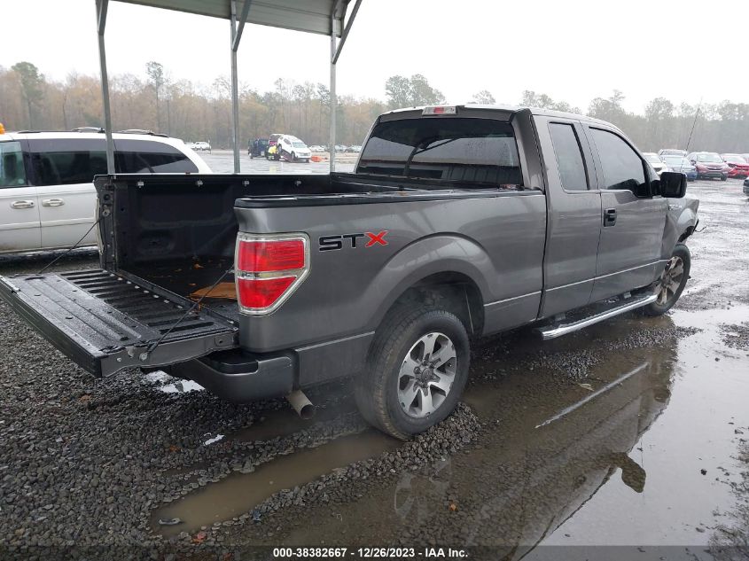 2013 FORD F-150 FX2/LARIAT/STX/XL/XLT - 1FTFX1CFCDFD95419