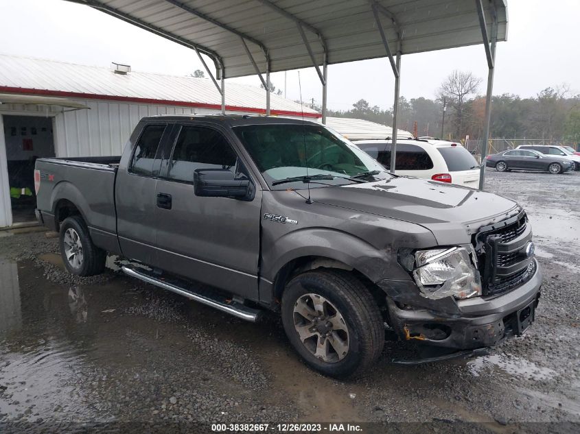 2013 FORD F-150 FX2/LARIAT/STX/XL/XLT - 1FTFX1CFCDFD95419