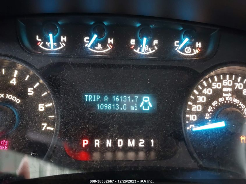 2013 FORD F-150 FX2/LARIAT/STX/XL/XLT - 1FTFX1CFCDFD95419