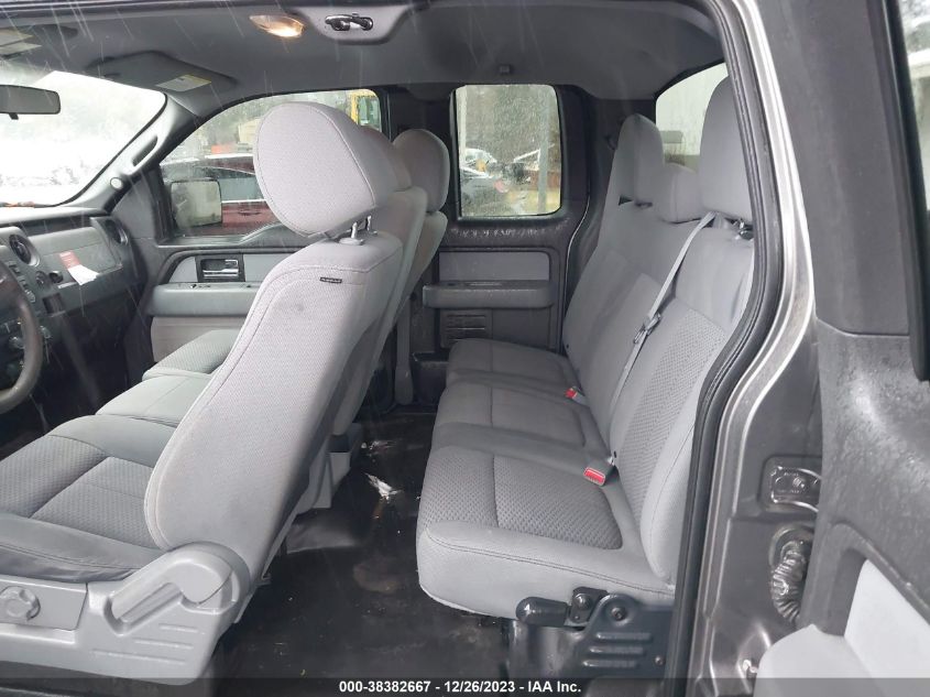 2013 FORD F-150 FX2/LARIAT/STX/XL/XLT - 1FTFX1CFCDFD95419
