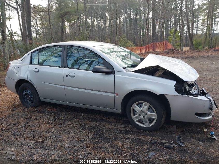 1G8AJ55F66Z161835 | 2006 SATURN ION