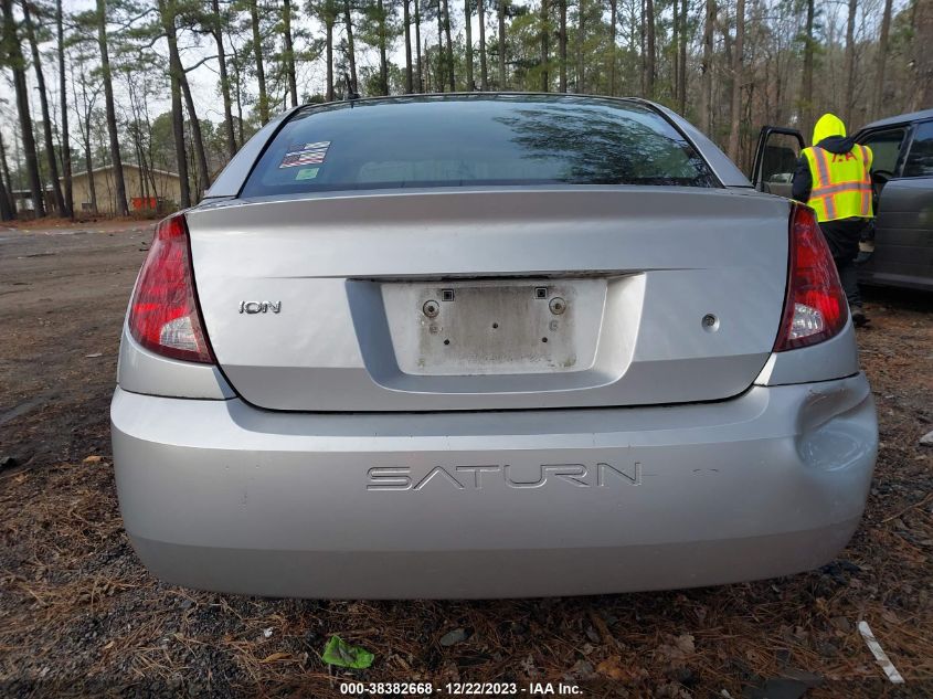 1G8AJ55F66Z161835 | 2006 SATURN ION