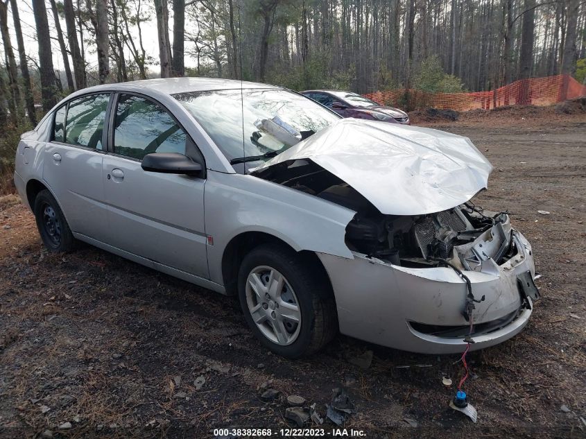 1G8AJ55F66Z161835 | 2006 SATURN ION