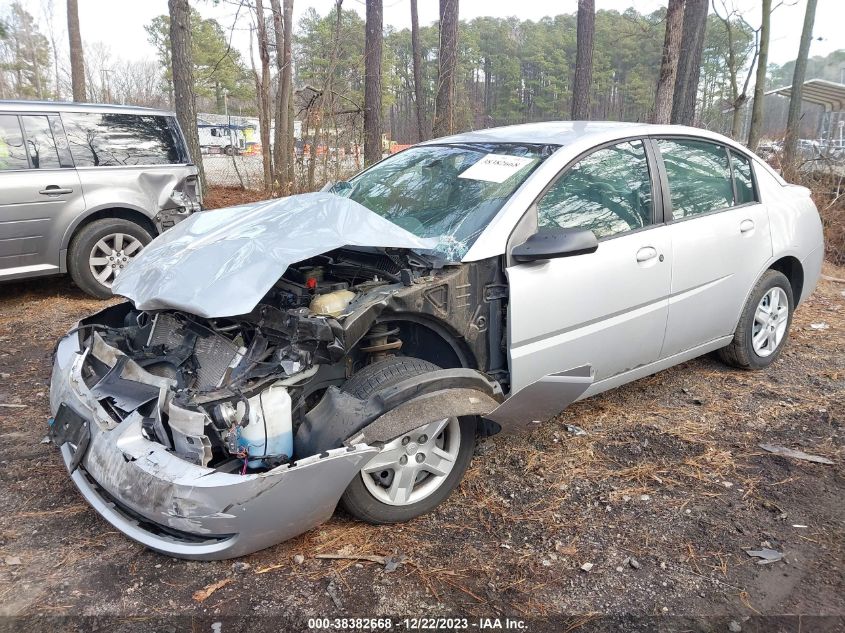 1G8AJ55F66Z161835 | 2006 SATURN ION