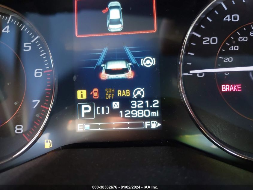 2023 SUBARU CROSSTREK LIMITED - JF2GTHNC6PH270144