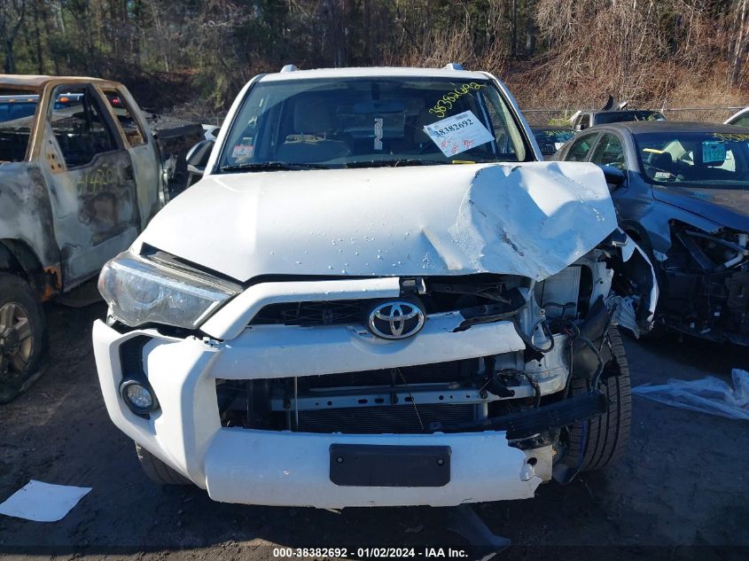 2016 TOYOTA 4RUNNER SR5/LIMITED/SR5 PREMIUM - JTEZU5JR2G5140484