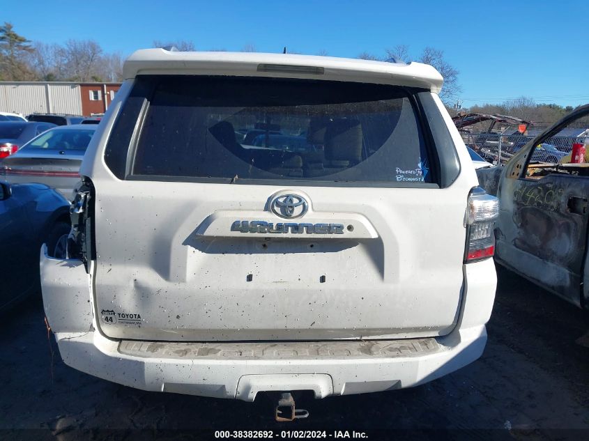 2016 TOYOTA 4RUNNER SR5/LIMITED/SR5 PREMIUM - JTEZU5JR2G5140484