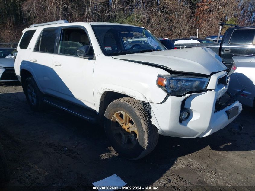 2016 TOYOTA 4RUNNER SR5/LIMITED/SR5 PREMIUM - JTEZU5JR2G5140484