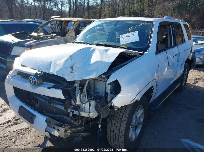 2016 TOYOTA 4RUNNER SR5/LIMITED/SR5 PREMIUM - JTEZU5JR2G5140484