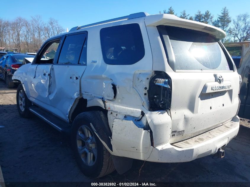 2016 TOYOTA 4RUNNER SR5/LIMITED/SR5 PREMIUM - JTEZU5JR2G5140484