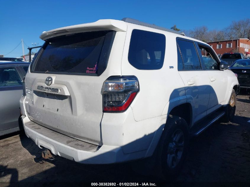 2016 TOYOTA 4RUNNER SR5/LIMITED/SR5 PREMIUM - JTEZU5JR2G5140484