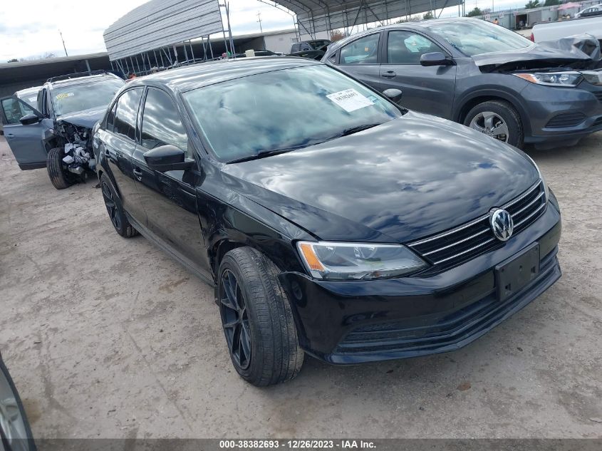 2016 VOLKSWAGEN JETTA S - 3VW267AJ8GM304558