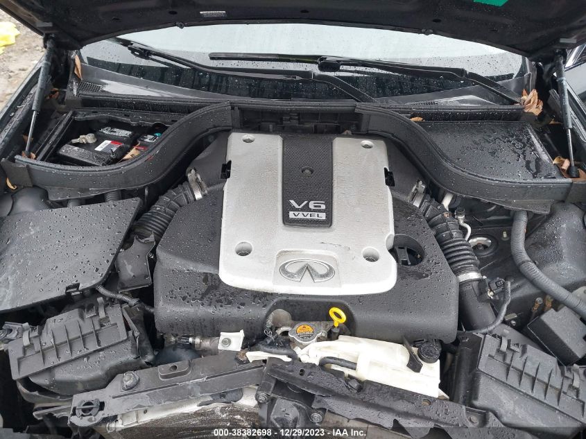 2013 INFINITI G37X - JN1CV6AR6DM769487