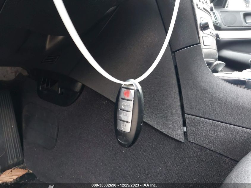 2013 INFINITI G37X - JN1CV6AR6DM769487
