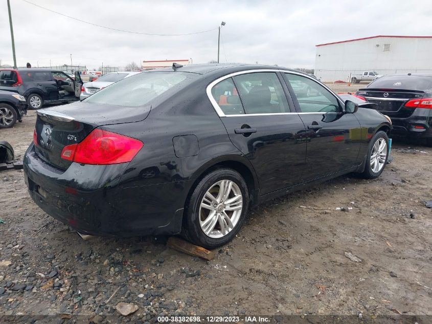 2013 INFINITI G37X - JN1CV6AR6DM769487