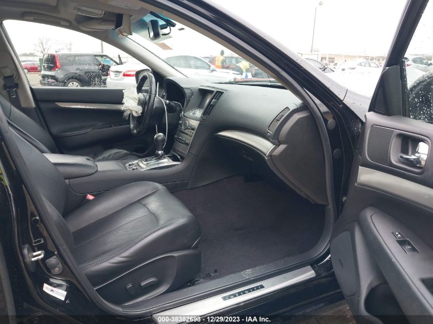 2013 INFINITI G37X - JN1CV6AR6DM769487