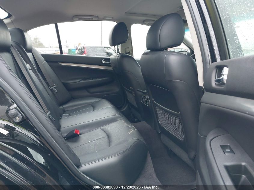 2013 INFINITI G37X - JN1CV6AR6DM769487