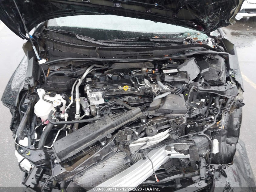 VIN JTND4MBE3N3158002 2022 TOYOTA COROLLA SE NIGHTSHADE EDITION