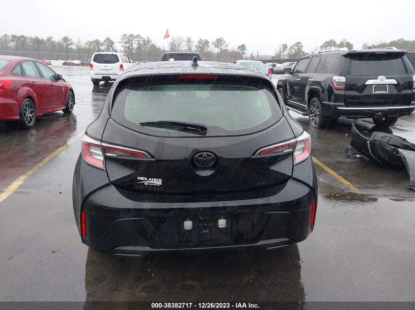 VIN JTND4MBE3N3158002 2022 TOYOTA COROLLA SE NIGHTSHADE EDITION