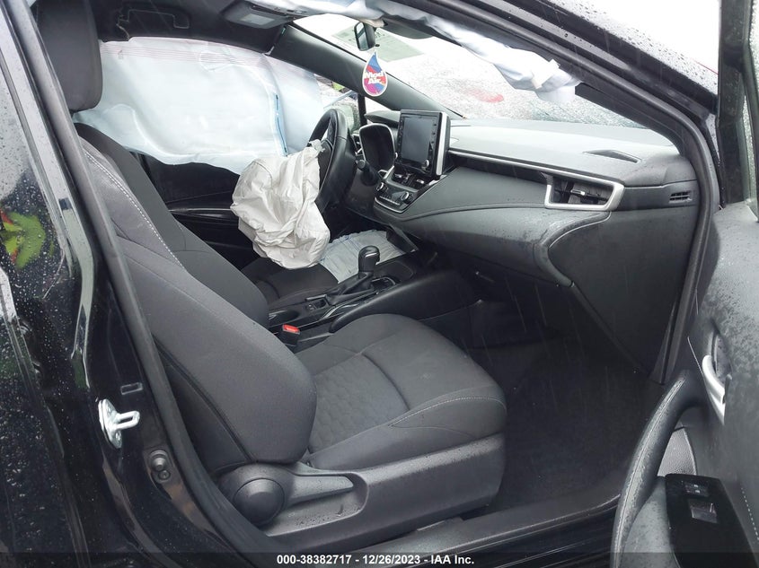 VIN JTND4MBE3N3158002 2022 TOYOTA COROLLA SE NIGHTSHADE EDITION