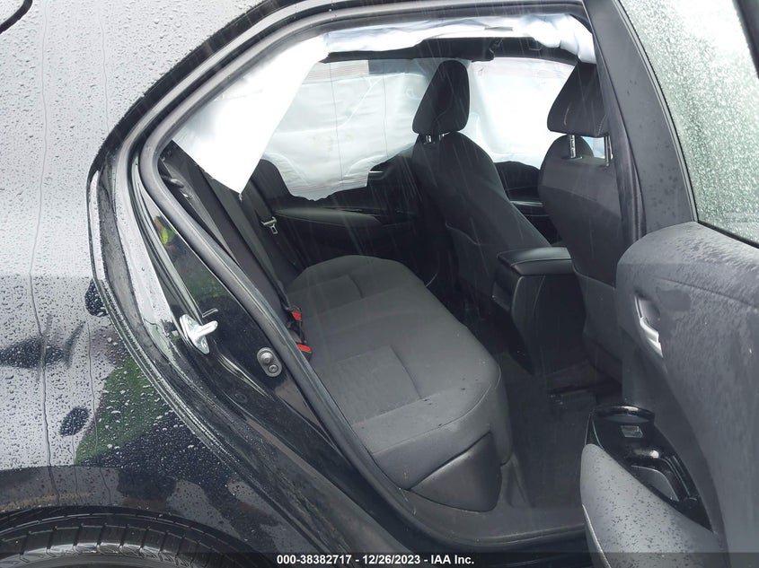 VIN JTND4MBE3N3158002 2022 TOYOTA COROLLA SE NIGHTSHADE EDITION