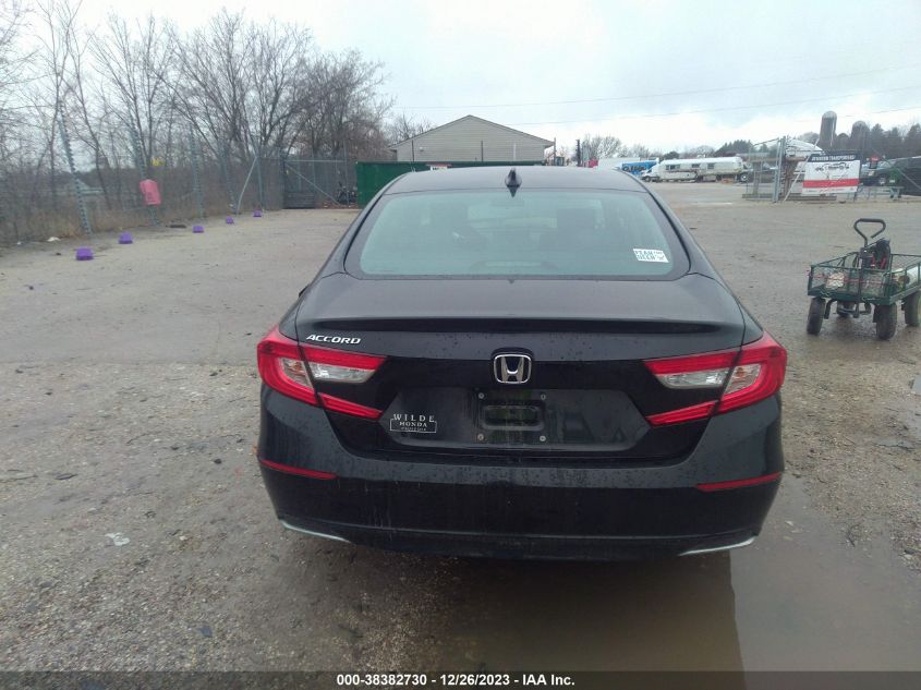 1HGCV1F14JA070408 | 2018 HONDA ACCORD