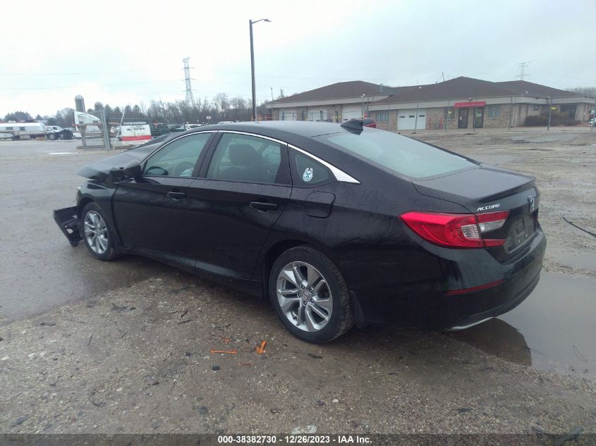 1HGCV1F14JA070408 | 2018 HONDA ACCORD