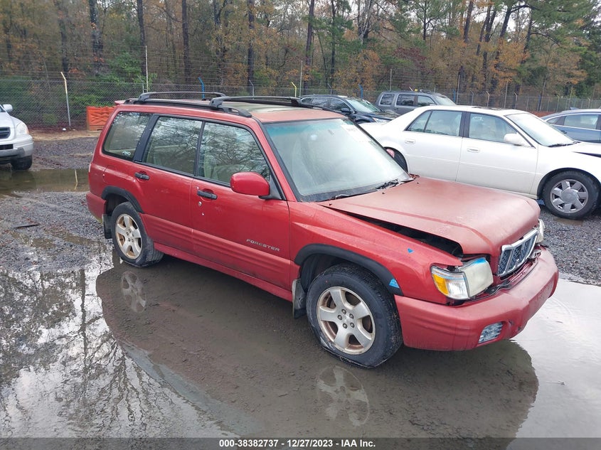 2001 SUBARU FORESTER