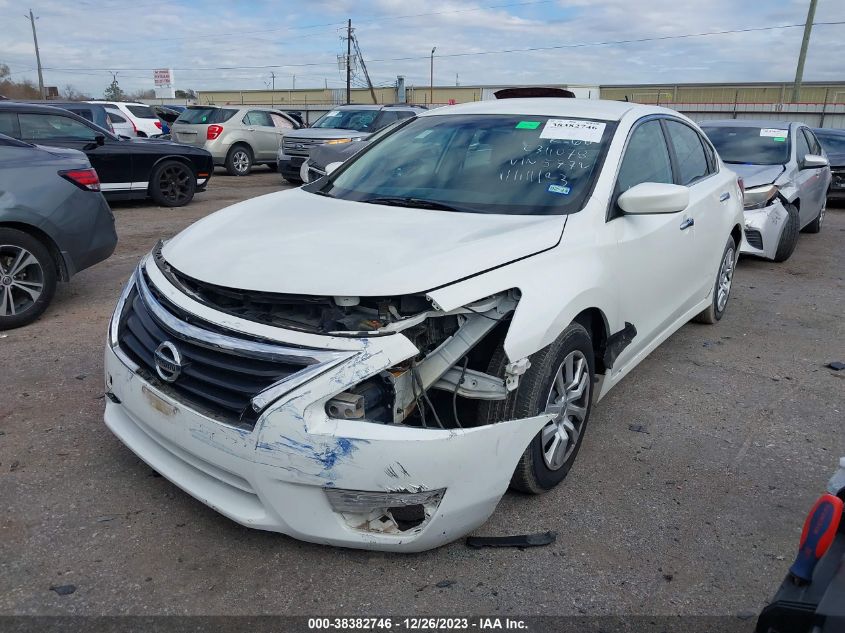 2013 NISSAN ALTIMA 2.5/S/SV/SL - 1N4AL3AP7DN425772