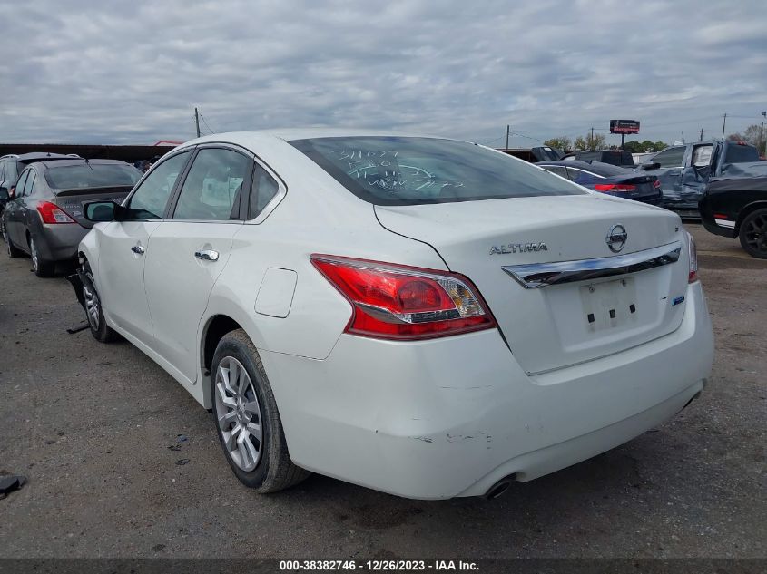 2013 NISSAN ALTIMA 2.5/S/SV/SL - 1N4AL3AP7DN425772