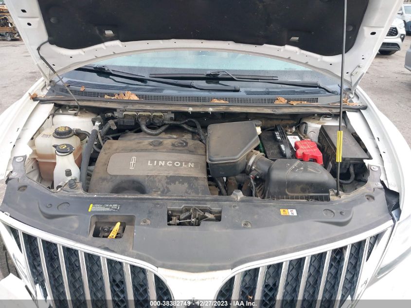2013 LINCOLN MKX - 2LMDJ6JK2DBL29336