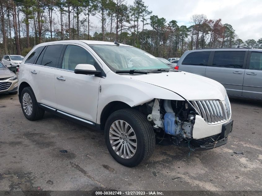 2013 LINCOLN MKX - 2LMDJ6JK2DBL29336