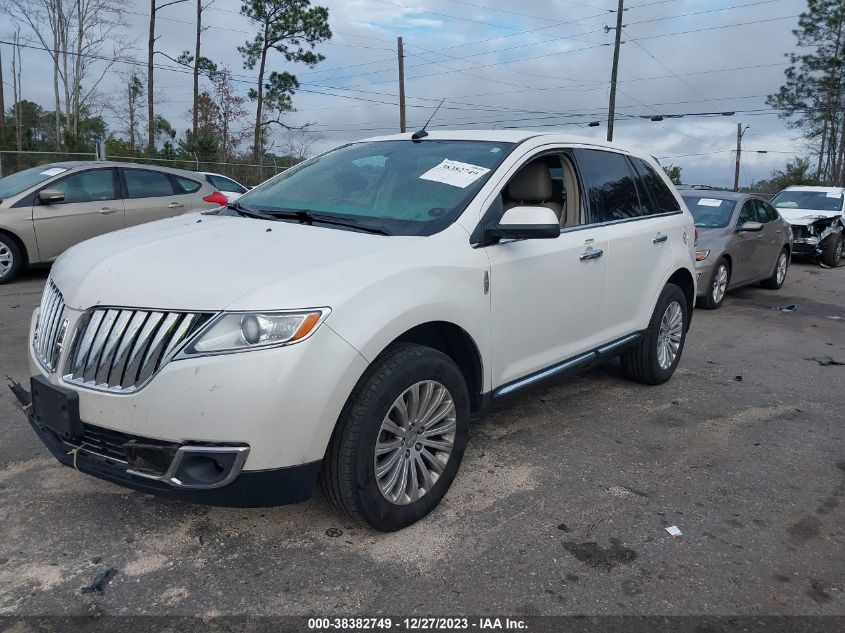 2013 LINCOLN MKX - 2LMDJ6JK2DBL29336