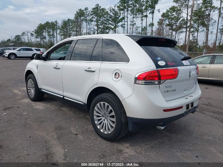 2013 LINCOLN MKX - 2LMDJ6JK2DBL29336
