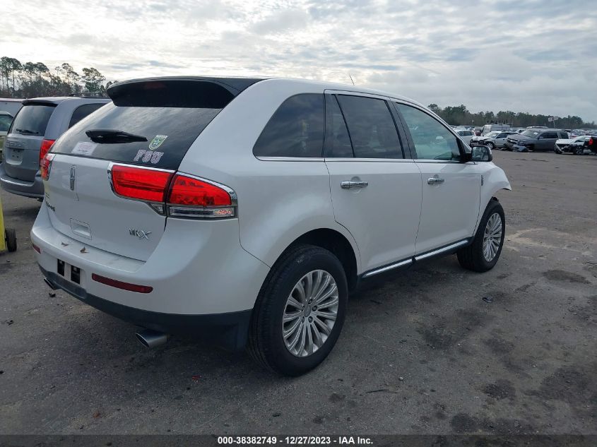 2013 LINCOLN MKX - 2LMDJ6JK2DBL29336