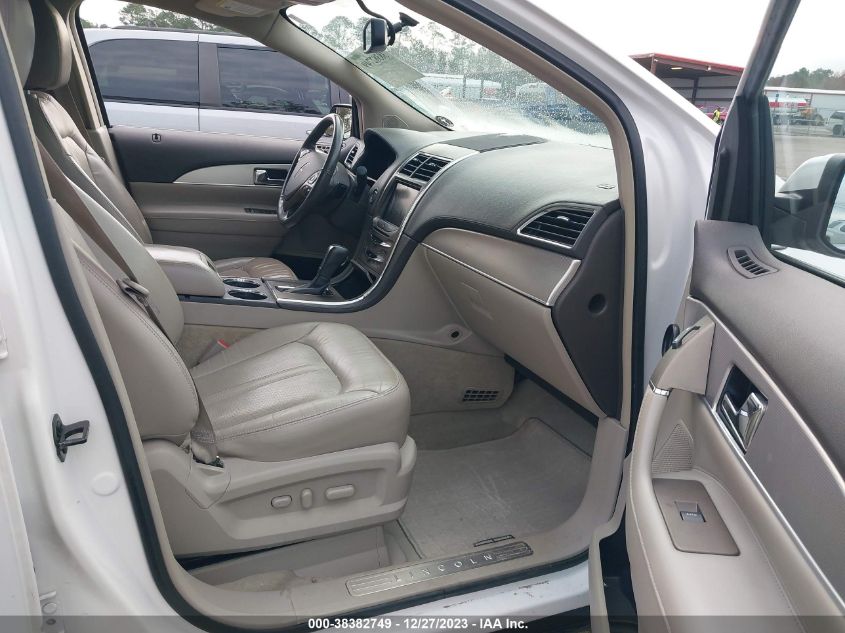 2013 LINCOLN MKX - 2LMDJ6JK2DBL29336