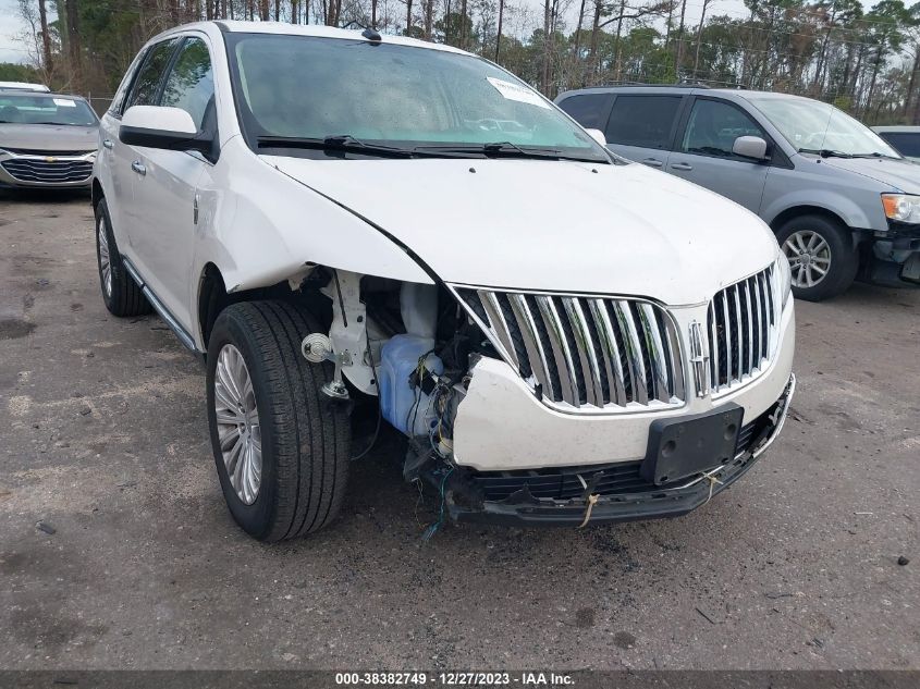 2013 LINCOLN MKX - 2LMDJ6JK2DBL29336
