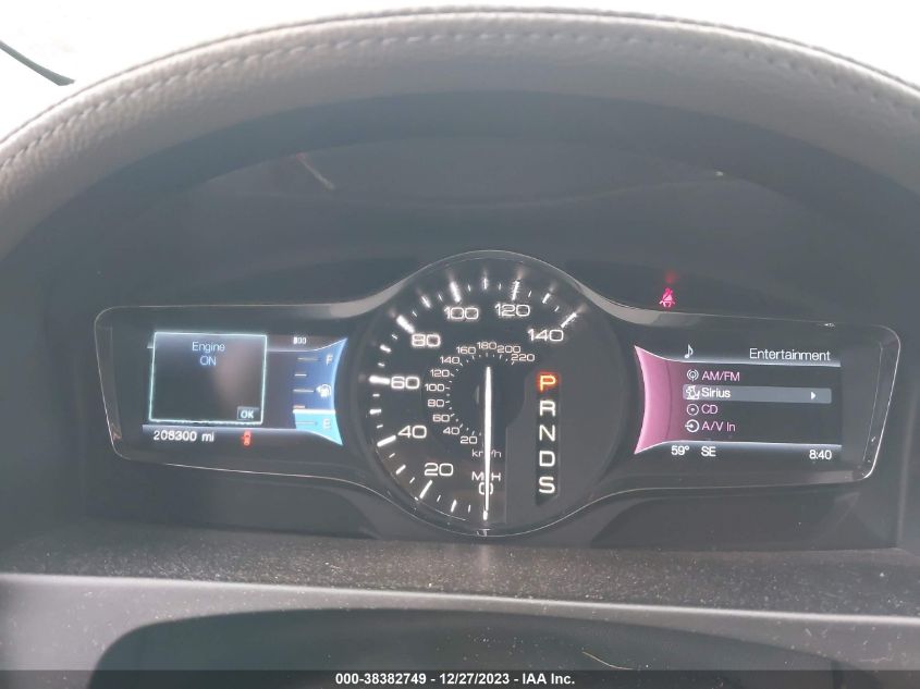 2013 LINCOLN MKX - 2LMDJ6JK2DBL29336