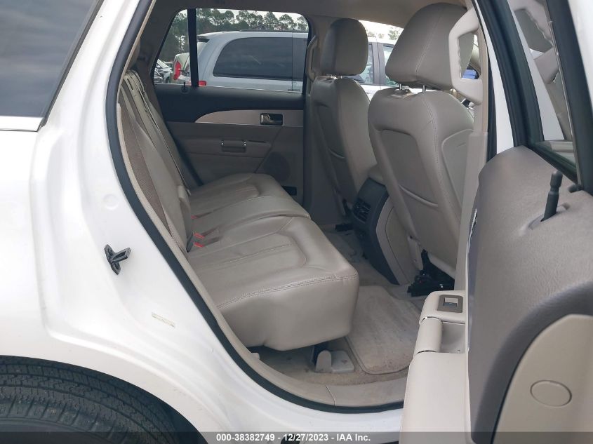 2013 LINCOLN MKX - 2LMDJ6JK2DBL29336