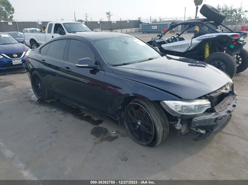 2015 BMW 428 GRAN COUPE - WBA4A9C57FGL85869
