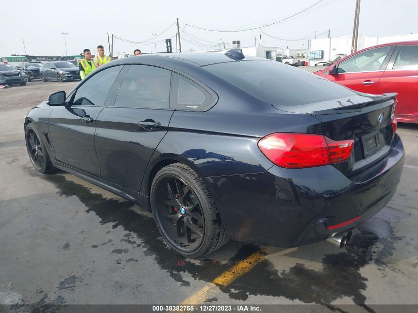 2015 BMW 428 GRAN COUPE WBA4A9C57FGL85869