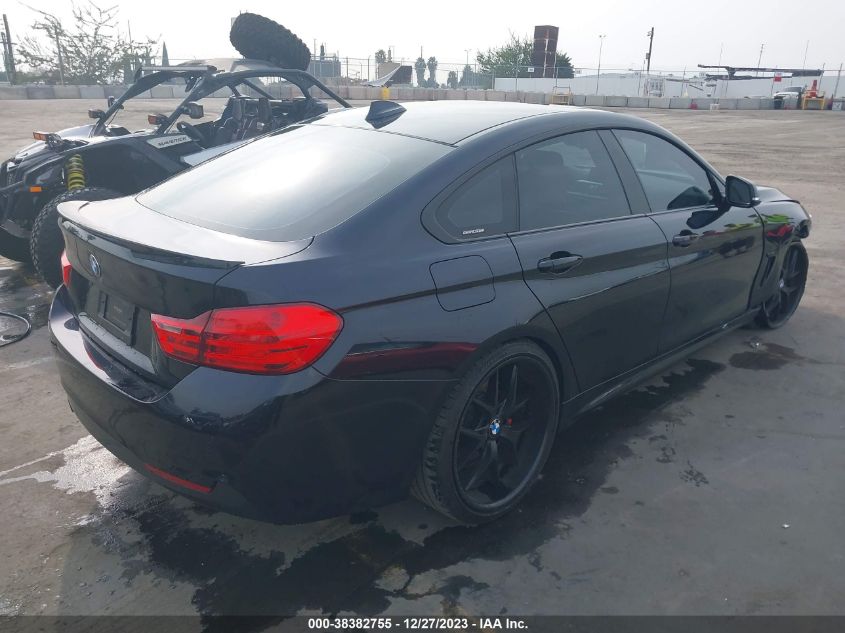 2015 BMW 428 GRAN COUPE WBA4A9C57FGL85869