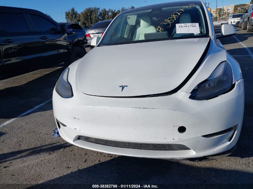 2023 TESLA MODEL Y - 7SAYGAEE8PF640982