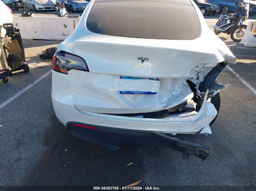 2023 TESLA MODEL Y - 7SAYGAEE8PF640982