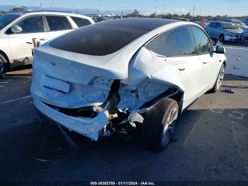 2023 TESLA MODEL Y - 7SAYGAEE8PF640982