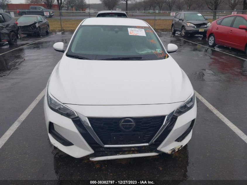 2021 NISSAN SENTRA SV XTRONIC CVT - 3N1AB8CV7MY226314