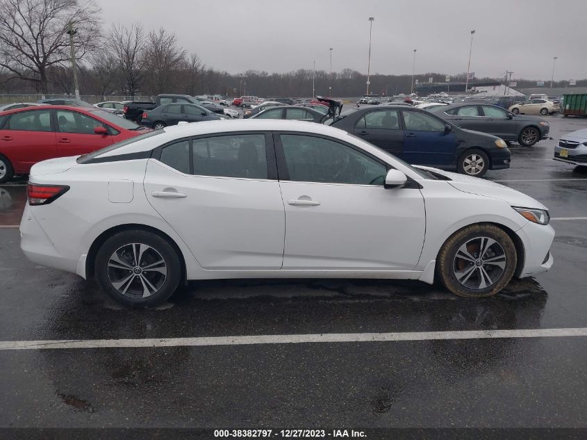 2021 NISSAN SENTRA SV XTRONIC CVT - 3N1AB8CV7MY226314