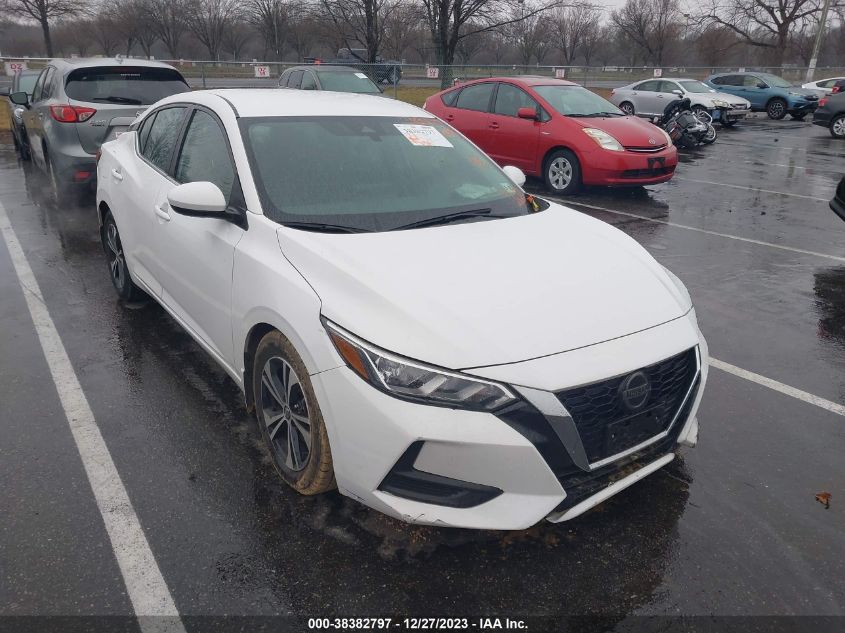 2021 NISSAN SENTRA SV XTRONIC CVT - 3N1AB8CV7MY226314