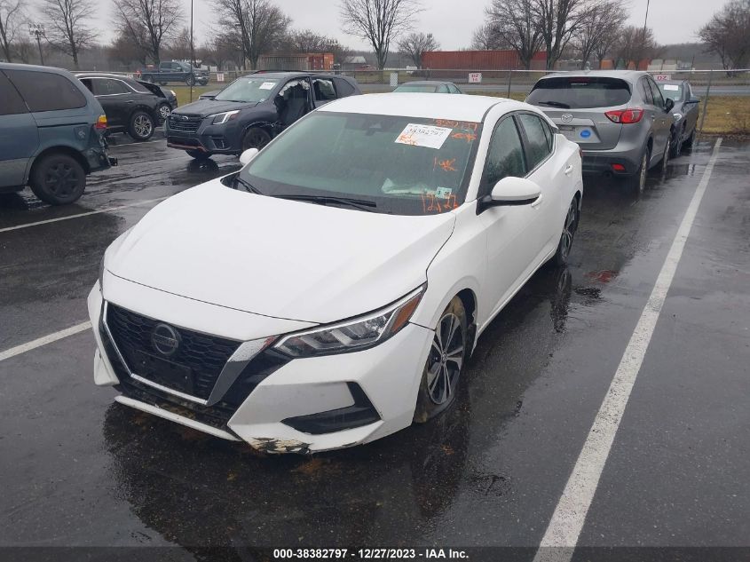 2021 NISSAN SENTRA SV XTRONIC CVT - 3N1AB8CV7MY226314