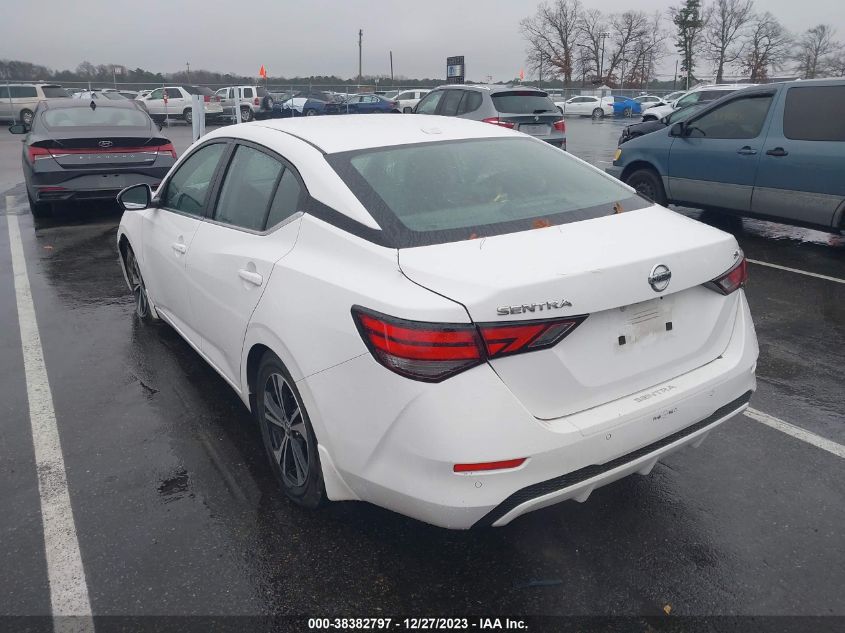 2021 NISSAN SENTRA SV XTRONIC CVT - 3N1AB8CV7MY226314